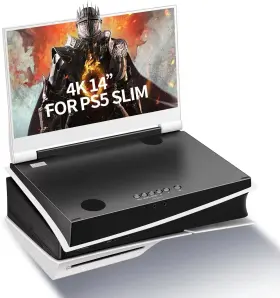 Gs15spu Yeti G-story Gs14spu Ps5 Slim 14 Inch 4k Folding Lcd Monitor Limited Pre-order Playstation 5