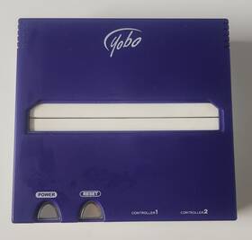Yobo 666486800819 2005 Video Game Console Only Plays Nes 8 Bit Nintendo Games Purple And White