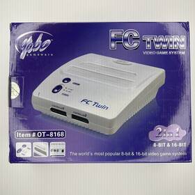 Yobo 666486816827 Fc Twin Console Bundle 2 In 1 8 Bit / 16 Controllers Pre-owned