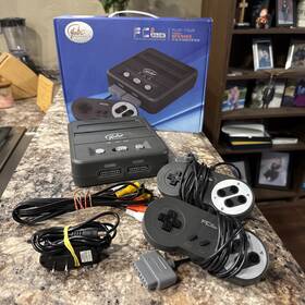 Yobo 666486818807 Fc 2 Fc2 Slim/twin Console Plays Nes And Snes Games Top-loader