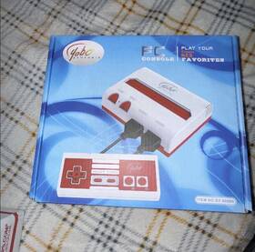 Yobo Gameware Ot-8008r Fc Console White Red Nintendo Nes Composite Rca Home Video Game