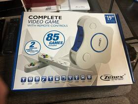 Zenex 844441009778 On The Move Complete Video Game System 85 Games