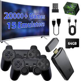 Zerostory Fg028 Upgrade Wireless Retro Game Console Stick Video St