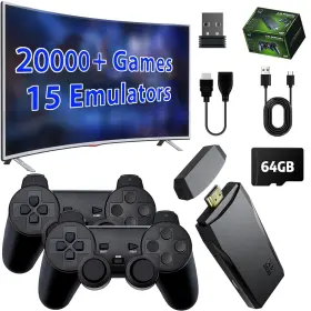 Fg028 Zerostory Upgrade Wireless Retro Game Console Stick Video St