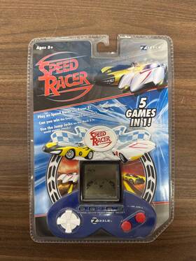 Zizzle Jtb410 2008 Speed Racer 5 In 1 Handheld Electronic Game Brand New 2e