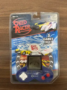 Jtb410 Zizzle 2008 Speed Racer 5 In 1 Handheld Electronic Game Brand New 2e