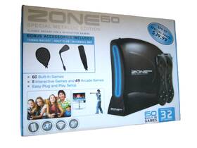 Zone 60 Zone60 Special Metallic Edition 32 Bit Graphics - Game Video System