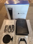 PS5 Physical Disc Model Console 825GB Sony Playstation Black #CFI-1115A Tested Used. Price: $429.99.