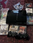Sony PS3 Playstation Backwards PS2 PS1 1TB Ssd Bundle W/games Ver 3.72 Used. Price: $569.05.