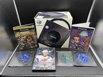 Nintendo Gamecube Black Console Bundle Complete With Box Tested Working Cib Used. Price: $224.99.