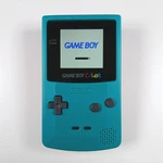 Nintendo Game Boy Color Console Gbc Teal - New Shell Lens Buttons Mint Used. Price: $119.95.