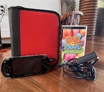 Sony Psp 1001 Console Bundle Tested Working W/ Charger Case Memory Card Game Used. Price: $119.95.