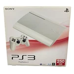 Sony PS3 Super Slim Console CECH-4200B Lw White Open And Unused From Japan. Price: $469.00.