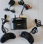 Atgames Sega Genesis Classic Console W/ 2 Controllers Rca Tested Working Used. Price: $34.99.