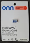 Onn 512GB Micro Sd Express Card Nintendo Switch 2*BRAND New*never Opened*. Price: $59.99.