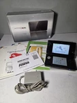 Nintendo 3DS Cosmo Black Handheld Console System Complete Box Cib Used. Price: $305.50.