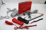 Nintendo Wii RVL-001 Limited Edition Red Console Bundle W/2 Motionplus Remotes Used. Price: $99.99.