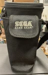 Vintage Oem Sega Game Gear Black Nylon Carry Case Shoulder Travel Bag 3 Pockets Used. Price: $25.98.