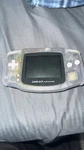 Nintendo Game Boy Advance Console System Clear Glacier ABG-001 Tested Used. Price: $89.99.