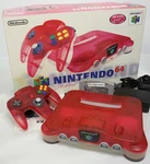 Nintendo 64 Clear Red Console Boxed Wz Expansion Pak Tested System NUJ15183951 Used. Price: $270.00.