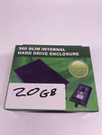 Oem Official Xbox 360 Slim 20GB Hdd Internal Hard Drive (samsung) Used. Price: $32.99.