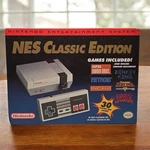 Nintendo Classic Edition Nes Mini Console Usa Brand New With 30 Games. Price: $129.95.
