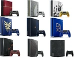 Sony Playstation ,PS4 Pro 500GB 1TB Limited Edition Choice Console Used Japan. Price: $469.99.