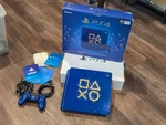Sony Playstation 4 Days Of Limited Edition Gaming Console, Blue Complete. Open. Price: $225.00.