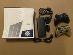 Microsoft Xbox 360 Star Wars R2-D2 Limited Edition Slim Console 320GB Hd Bundle Used. Price: $275.00.