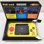 My Arcade Pac-man Pocket Player Portable Handheld Game System DGUNL-3227 New. Price: $17.95.