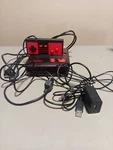 Nintendo Nes Retro-bit Entertainment System Black/red Works! Used. Price: $42.00.