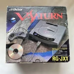 Victor Saturn RG-JX1 Console W/ Box Sega Japan Rare Used. Price: $236.55.