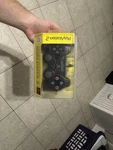 (unopened) Sony Dualshock Wired Controller Black Playstation - 21 Years Old New. Price: $100.00.