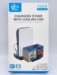Kjh Charging Stand With Cooling Fan For Digital Edition PS5 New. Price: $19.99.
