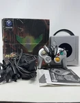 Nintendo Gamecube Metroid Prime Bundle. No Game. Tested And Ships Same Day Used. Price: $499.99.