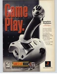 Gamestick PS1 Controller Video Accessory Art 1998 Vintage Print Ad New. Price: $15.98.