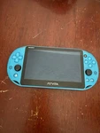 Sony Ps Vita PCH-2001 Blue 1GB Wi-fi Region Free Handheld Console 2014 Used. Price: $160.00.