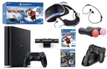 Playstation Console And Vr Holiday Bundle PS4 Slim 1TB Video Game Used. Price: $408.74.