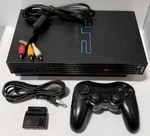 Sony Playstation Original Black PS2 Fat Home Gaming System Bundle Console Very. Price: $199.45.