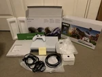 Microsoft Xbox One 1TB Fortnite Console Bundle - White With Used. Price: $284.00.