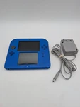 Nintendo 2DS Console - Electric Blue With Charger, Tested, Reset Used. Price: $139.95.