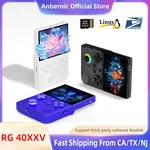 Anbernic Rg 40XXV Retro Handheld Console Linux 64-BIT 64G Tf 4K+GAMES Gift New. Price: $79.99.