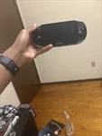 Sony Playstation Vita Handheld System Black No Box Slightly Used. Price: $230.00.