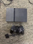 Sony Playstation PS2 Slim Black Oem Controller Tested Used. Price: $90.00.