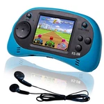 Handheld Player 16 Bit 220 Hd Video Games 2.5 Inch Blue Headphones Age 3-10 New. Price: $33.51.