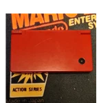 Nintendo Dsi Red Handheld System Wi-fi Dual Touchscreen Camera Sd Used. Price: $75.00.