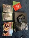 Xbox One (1TB) + Controller (mint), Headset, Rainbow 6 Siege, Gears Of WAR4 Open. Price: $150.00.