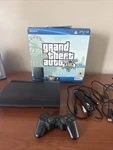 Sony Playstation 3 Gaming Console 500GB Grand Theft Auto V Complete Box Open. Price: $134.99.