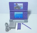 Nintendo Lite Violet Purple Handheld System With Charger & Stylus Pen Very. Price: $190.00.