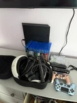 Sony Playstation 4 1TB With Dualshock Controller, Vr, Games, Ex 2TB Hdd Used. Price: $250.00.
